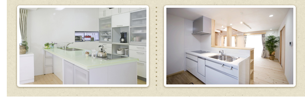 キッチンの写真