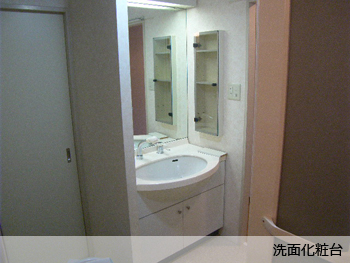 兵庫県神戸市　Ｉ様宅　化粧洗面台取替
