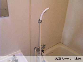 大阪市天王寺区　Ｋ様宅　浴室水栓水漏れ修繕